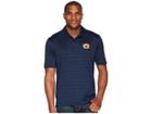 Champion College Auburn Tigers Textured Solid Polo (navy) Men's Short Sleeve Pullover
