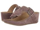 David Tate Spring (sand Suede) Women's Clog/mule Shoes