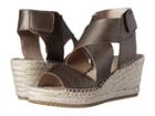 Eileen Fisher Willow (bronze Metallic Leather) Women's Wedge Shoes