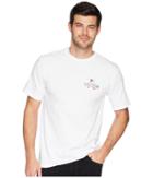 Volcom National Spirit Short Sleeve Basic Tee (white) Men's T Shirt