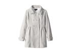 Bardot Junior Maple Peacoat (big Kids) (light Grey) Girl's Coat