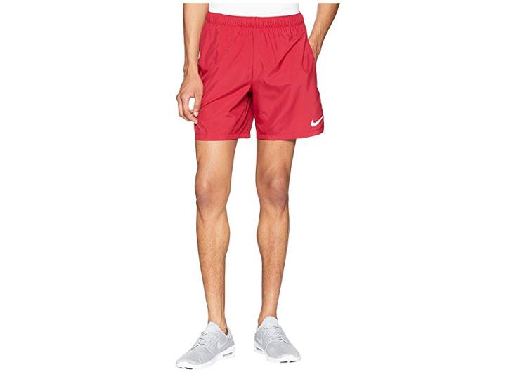 Nike Challenger 7 Dri-fit Running Short (red Crush/red Crush/burgundy Crush) Men's Shorts