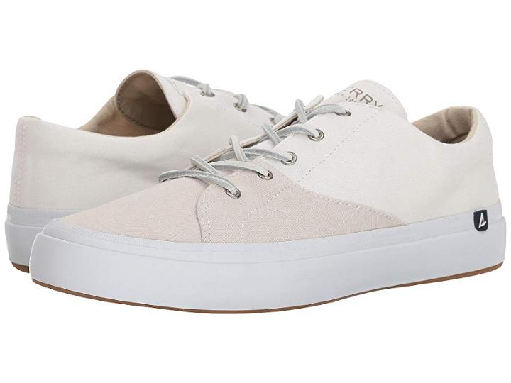 Sperry Haven Lace-up (stone/light Grey) Men's Shoes