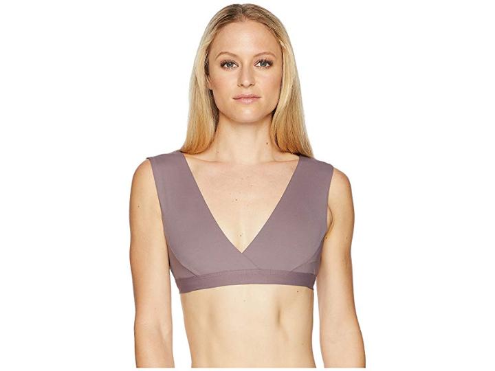 Carve Designs Cayman Top (sparrow) Women's Swimwear