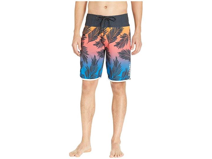 Rip Curl Mirage Mason Rockies Boardshorts (black/black) Men's Swimwear