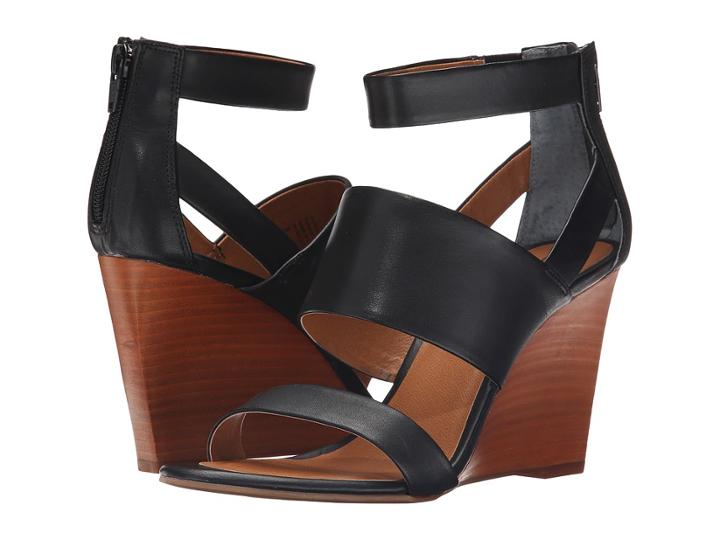 Seychelles Suave (black) Women's Wedge Shoes