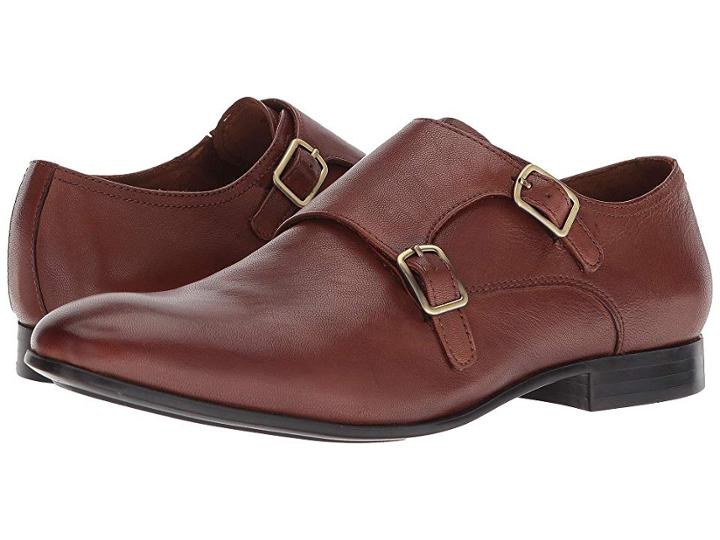 Kenneth Cole New York Mix Monk (cognac) Men's Shoes