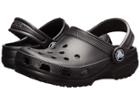 Crocs Kids Classic (infant/toddler/youth) (black) Kids Shoes