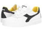 Diadora B. Elite (white/black/cyber Yellow) Athletic Shoes