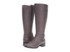 Naturalizer Wynnie Wide Calf (graphite Lead Leather) Women's Boots