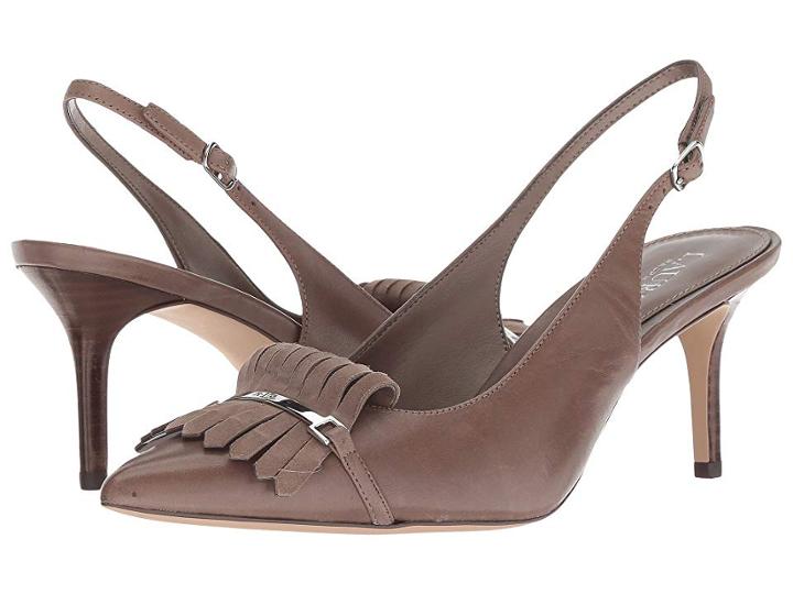 Lauren Ralph Lauren Latasha (light Taupe/light Taupe Burn Calf/kid Suede) Women's Shoes