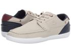 Lacoste Deck-minimal 317 1 (light Grey/navy) Men's Shoes