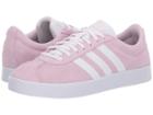 Adidas Vl Court Shoes (aero Pink S18/footwear White/light Granite) Women's Shoes