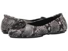 Tory Burch Minnie Travel Ballet Flat (roccia) Women's Shoes