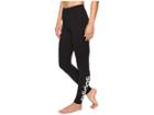 Adidas Essentials Linear Tights (black/white) Women's Casual Pants
