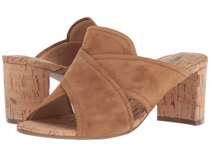 Vaneli Merana (cognac Suede) Women's  Shoes