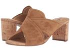 Vaneli Merana (cognac Suede) Women's  Shoes