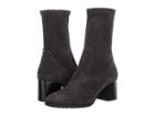 Aquatalia Cecilia (anthracite Dress Suede Stretch Suede) Women's Shoes