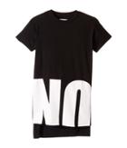 Nununu No! T-shirt (little Kids/big Kids) (black) Kid's T Shirt