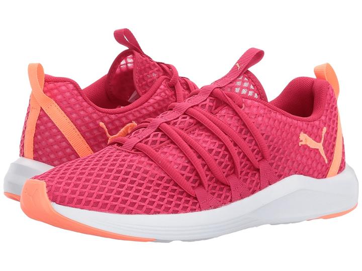 Puma Prowl Alt Mesh (love Potion/puma White) Women's Shoes
