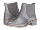 Bernardo Peyton Rain Boot (pewter Rubber) Women's Rain Boots
