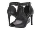 Michael Michael Kors Jessie Open Toe Bootie (black) Women's Boots
