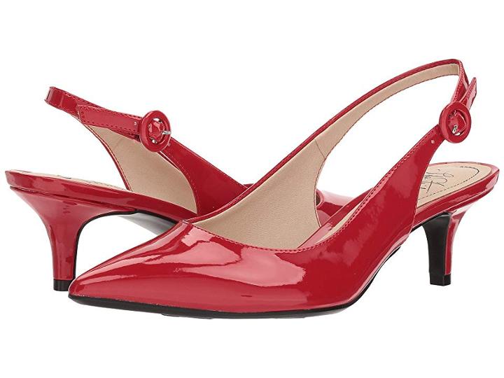 Lifestride Pearla (fire Red) Women's  Shoes