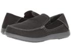 Crocs Santa Cruz 2 Luxe (black/charcoal) Men's Shoes