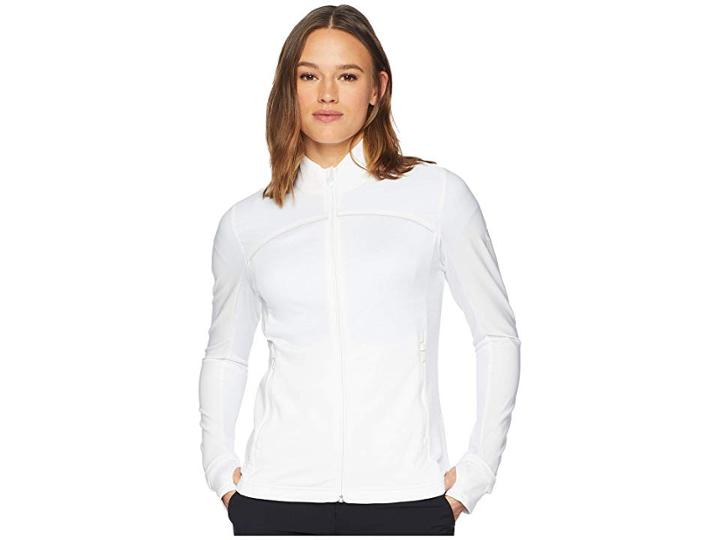 Adidas Golf Go-to Adapt Jacket (white) Women's Coat