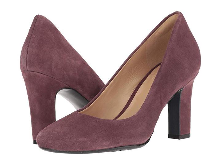 Naturalizer Gloria (huckleberry Suede) High Heels