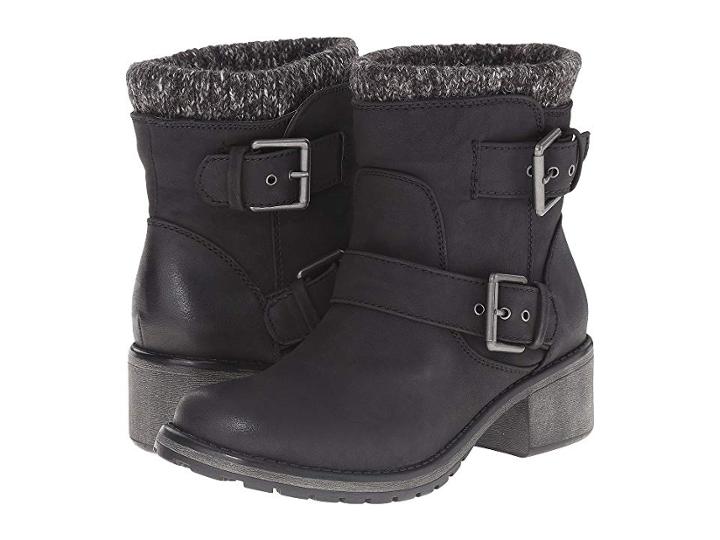 Roxy Scout (black) Women's Pull-on Boots