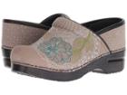 Dansko Embroidered Pro (taupe Milled Nubuck) Women's  Shoes
