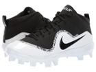Nike Force Trout 4 Pro Mcs (black/black/white/cool Grey) Men's Cleated Shoes