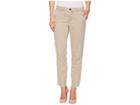 Nydj Skinny Ankle Chino W/ Fray (feather) Women's Casual Pants