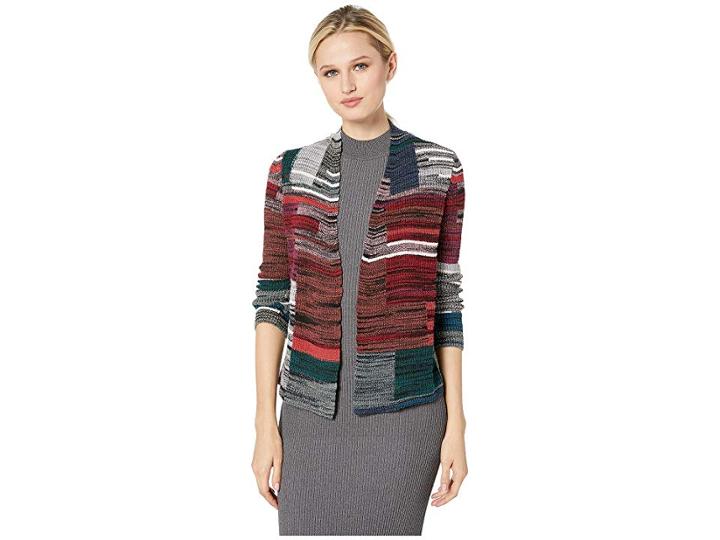 Nic+zoe Total Eclipse Cardy (multi) Women's Sweater