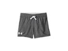 Under Armour Kids Center Spot Shorts (big Kids) (black/overcast Gray) Girl's Shorts