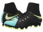 Nike Hypervenom Phelon Iii Dynamic Fit Fg (light Aqua/white/black/volt) Women's Soccer Shoes