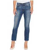 7 For All Mankind Edie In Montreal (montreal) Women's Jeans