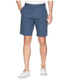Rvca That'll Walk Oxford Shorts (blue Slate) Men's Shorts