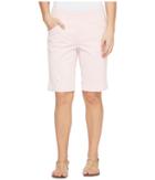 Jag Jeans Petite Petite Ainsley Pull-on Classic Fit Bermuda Bay Twill (conch Shell) Women's Shorts
