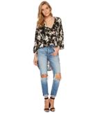 Show Me Your Mumu The Artiste Tunic (courtney Loves Roses) Women's Blouse