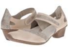 Rieker 49780 Mirjam 80 (cloud/fango Silver) Women's 1-2 Inch Heel Shoes