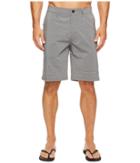 Quiksilver Lines 21 Hybrid Walkshorts (tarmac) Men's Shorts