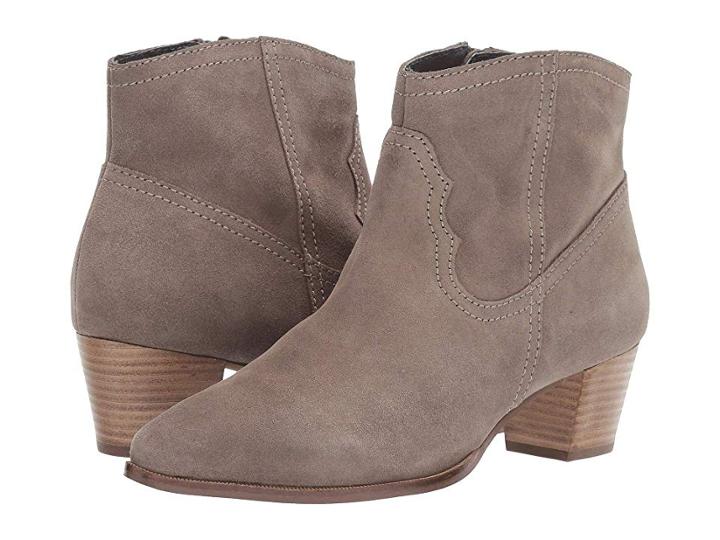 Seychelles Represent Bootie (taupe Suede) Women's Boots