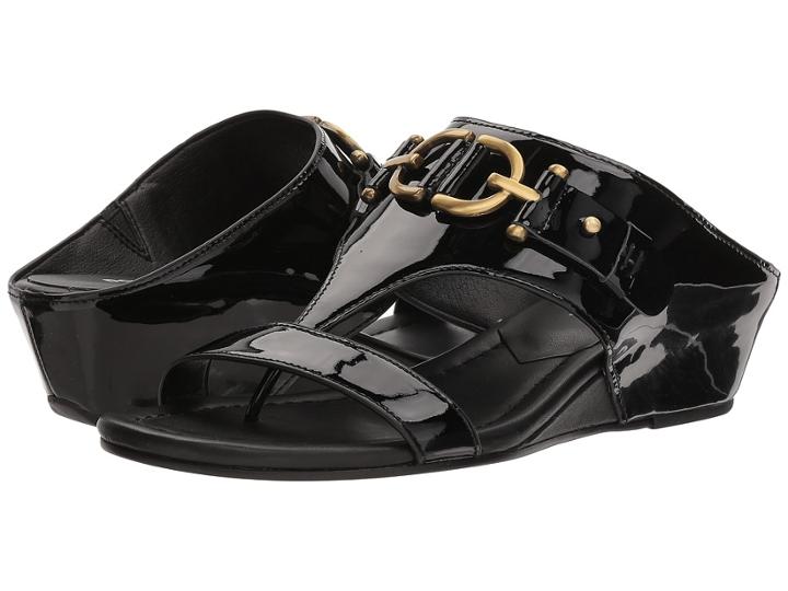 Donald J Pliner Dayna (black) Women's Wedge Shoes