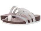 Circus By Sam Edelman Oriel (bright White/soft Silver Stardust Glitter/smooth Atanado Veg/mic) Women's Shoes