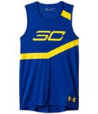 Under Armour Kids Steph Curry 30 Spear Tank (big Kids) (royal/royal/taxi) Boy's Sleeveless