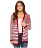 Roxy Relax By Choice Sweater (rio Red) Women's Sweater