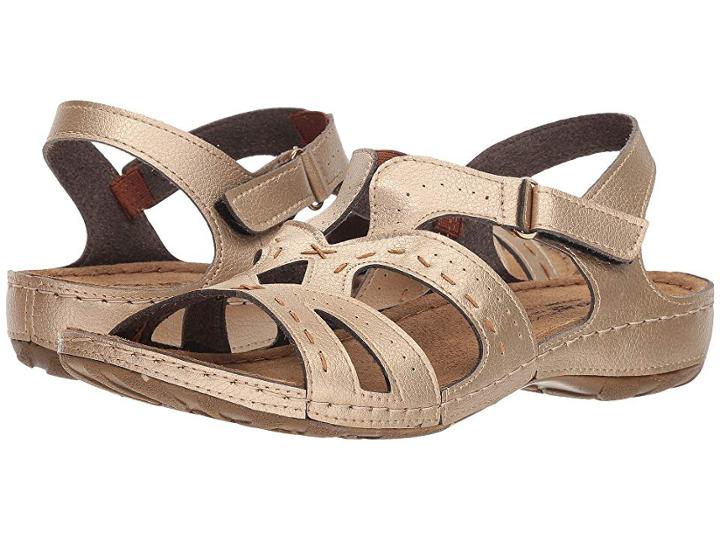 Spring Step Sambai (gold) Women's Shoes