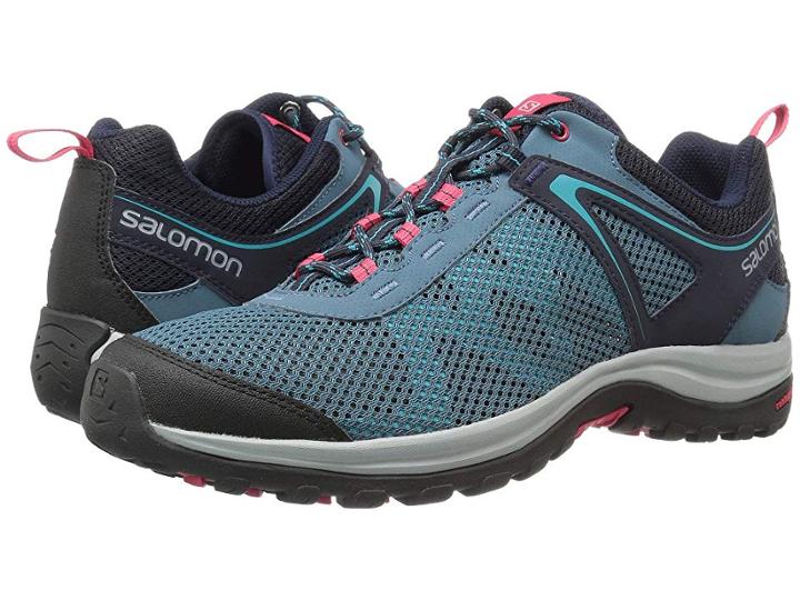 Salomon Ellipse Mehari (phantom/navy Blazer/virtual Pink) Women's Shoes